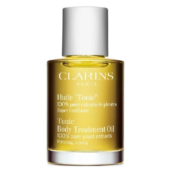 Clarins Tonic Body Treatment Oil, NEW - Full Size 1 oz/30 ml - Picture 3 of 16
